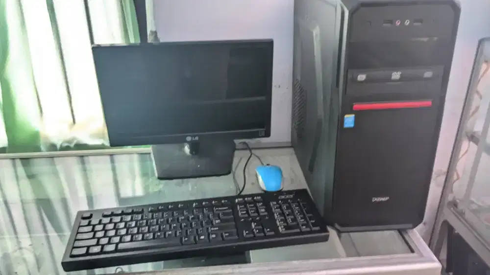 Pc rakitan core i3 gen4 fullset