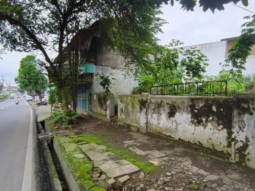 Dijual Tanah Stretegis JL Jensud 250 meter RSUD Margono Purwokerto