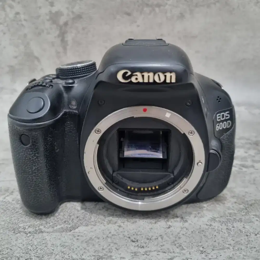 Canon EOS 600D Murah Cepat Mantap