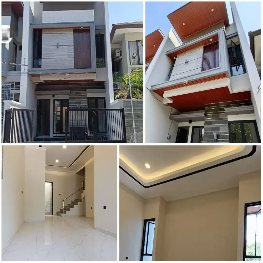 Dijual rumah baru gress manyar jaya