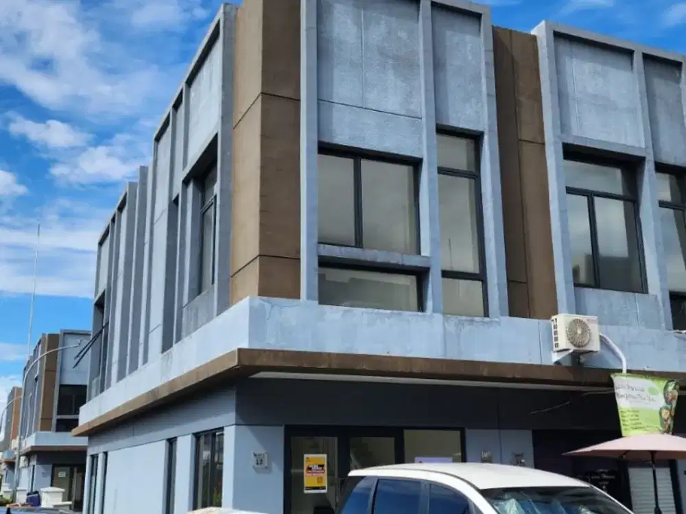 DISEWAKAN CEPAT RUKO 92 AVENI POSISI HOEK STRATEGIS DI BSD CITY