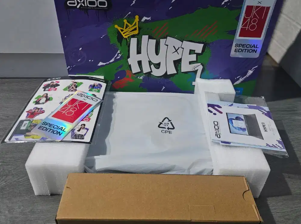 Axioo Hype 1 4GB 128GB SSD