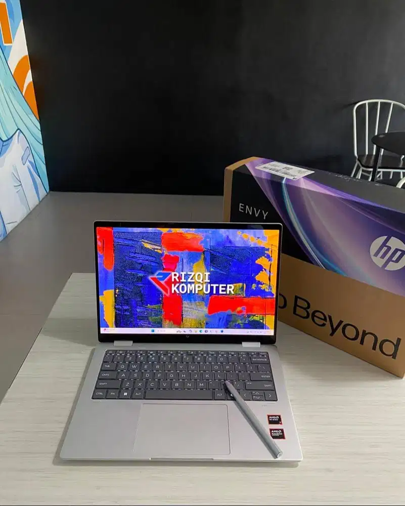 HP Envy X360 FA0888AU AMD Ryzen 7 8840HS Ram 32GB SSD 1TB