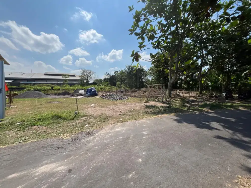 DEKAT HYATT REGENCY, Tanah Jogja di Jl Palagan Km 9