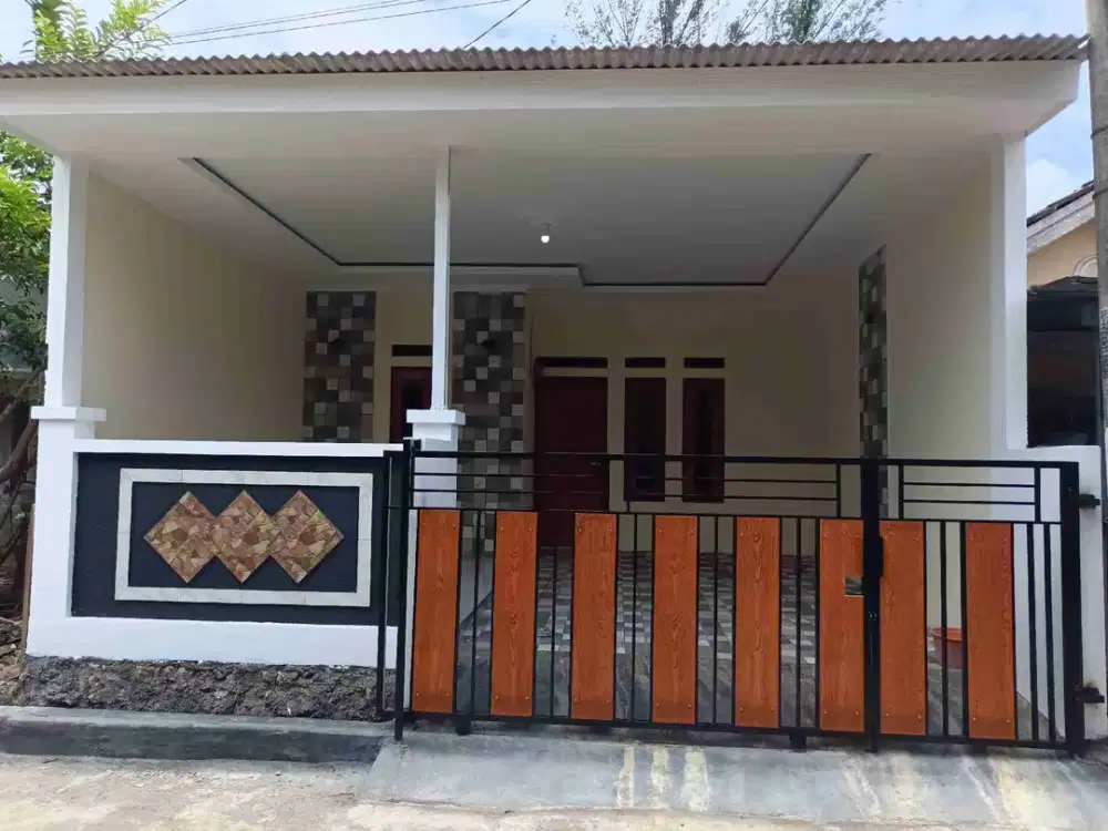 jual cash rumah baru luas 128mtr kmr tidur 3 SHM 365jta