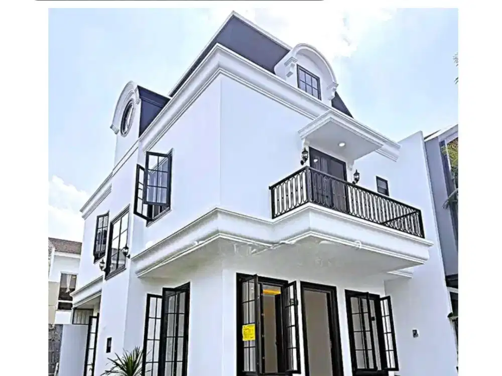 RUMAH BARU CLASSIC 2 LANTAI DI CLUSTER THE ICON BSD *ENB216*