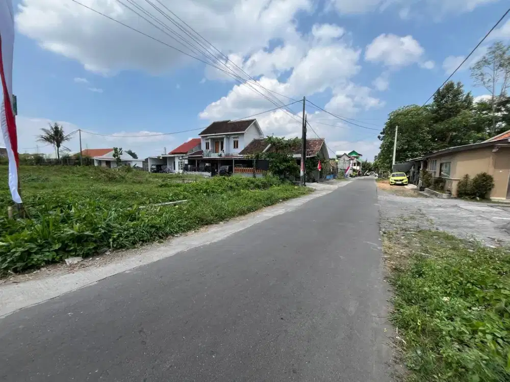 DEKAT PAKUWON MALL, Tanah Jogja di Maguwo Condong catur, SHM