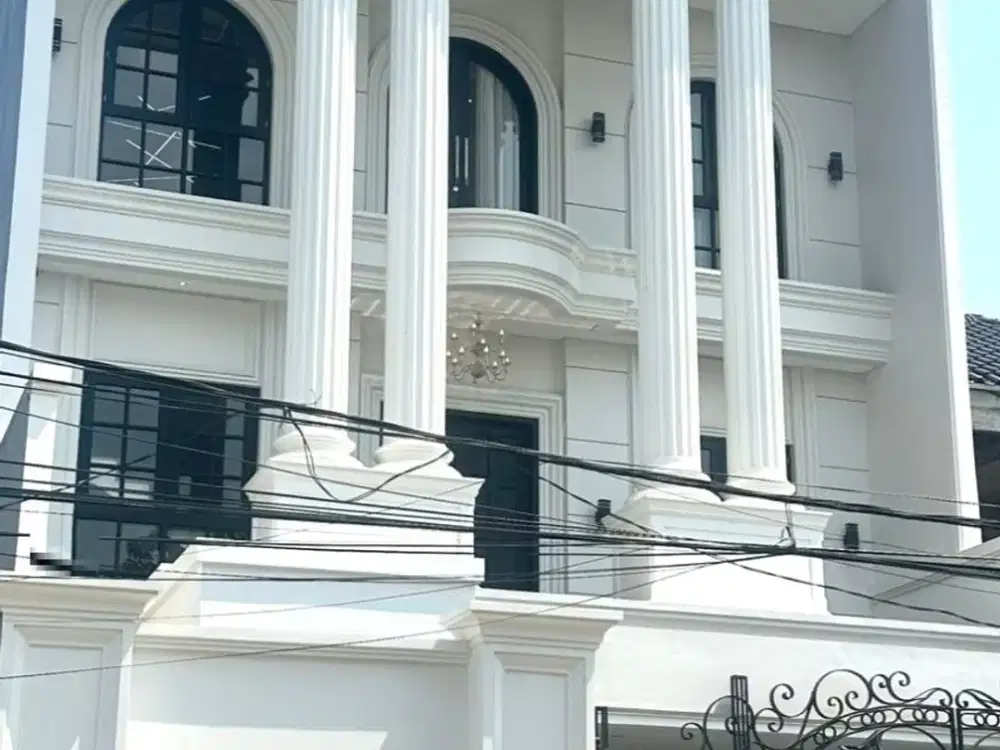 Rumah 3lt siap huni luas 9x20 182m Type 6KT sukapura selangkah ke kelapa gading Jakarta Utara