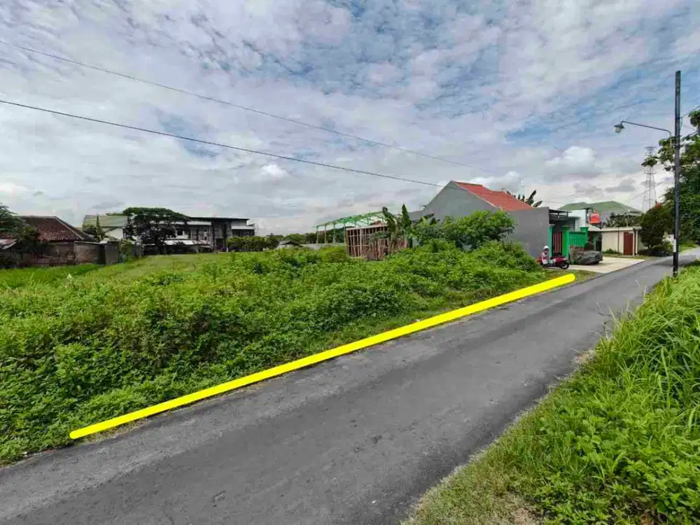 Tanah Murah Strategis Bisa Pecah 3kavling Banyuanyar