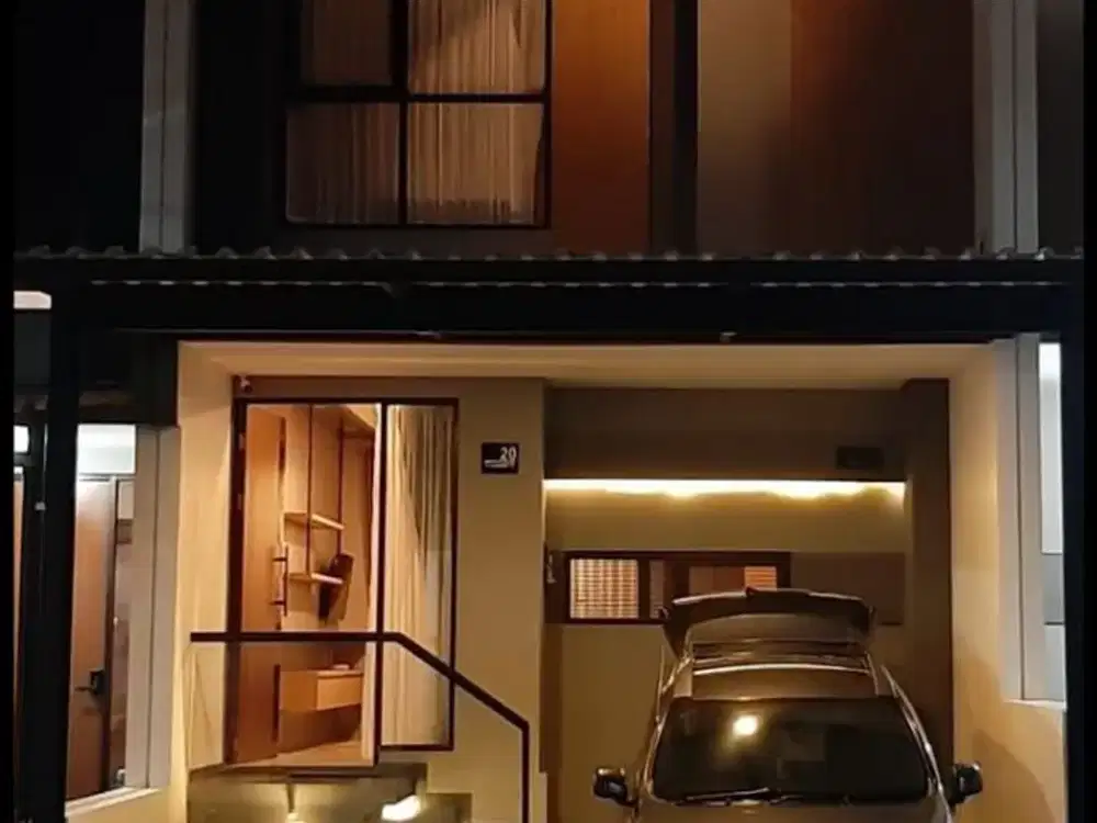 Dijual rumah minimalis 2lantai Di cluster crystal gateway pasteur