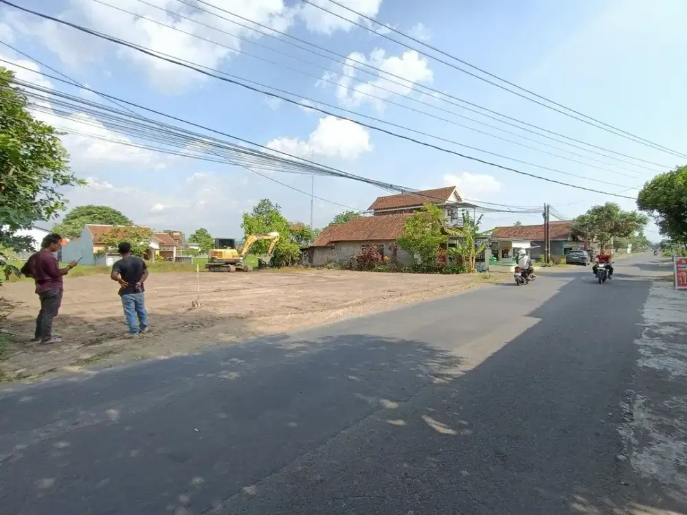 Tanah Jogja Dekat RS Hardjolukito dan Bandara Adisucipto Berbah