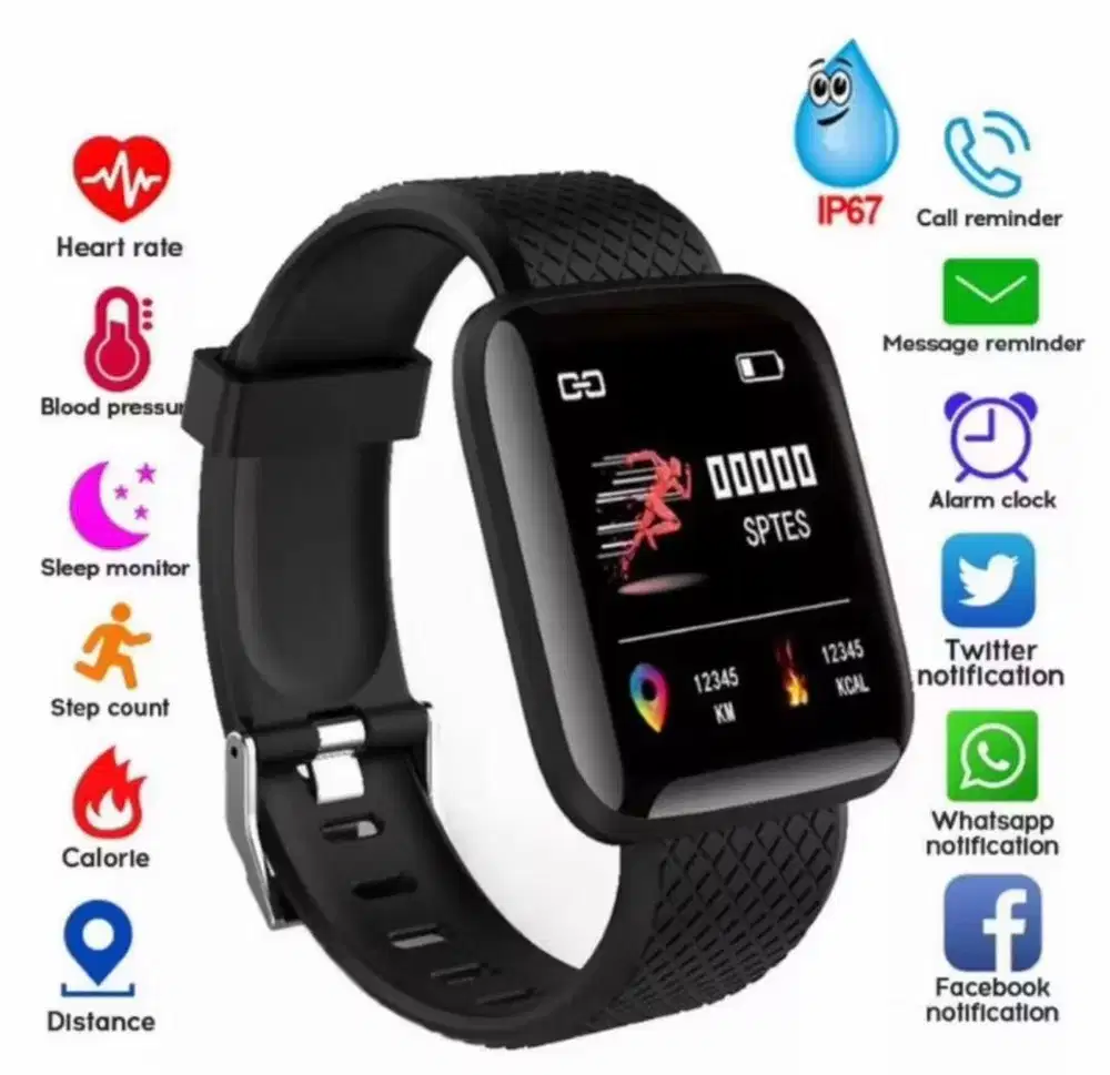 Smartwatch Y68 / D20 Sport