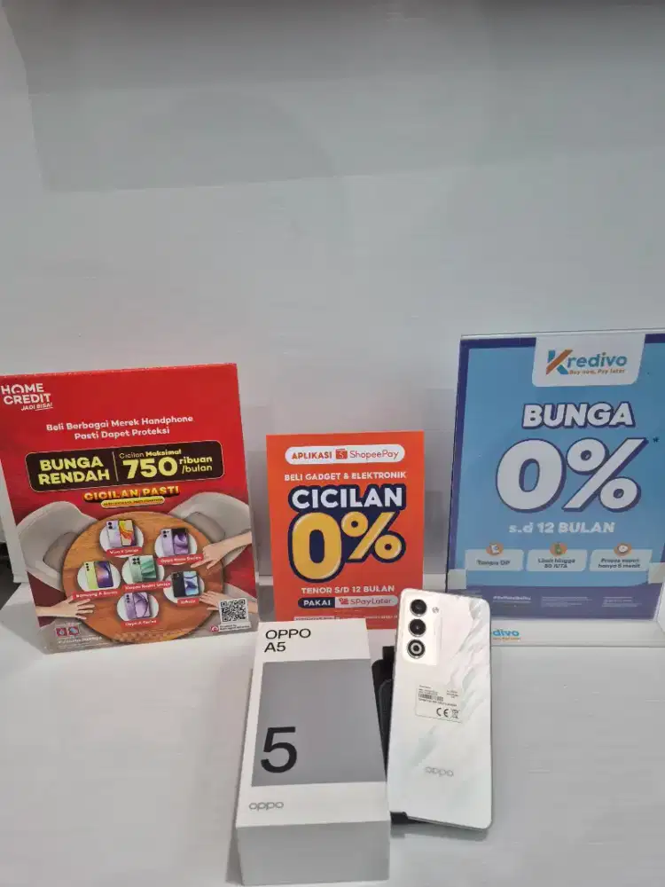 [[PROMO]] OPPO A5 NFC 8+8/128