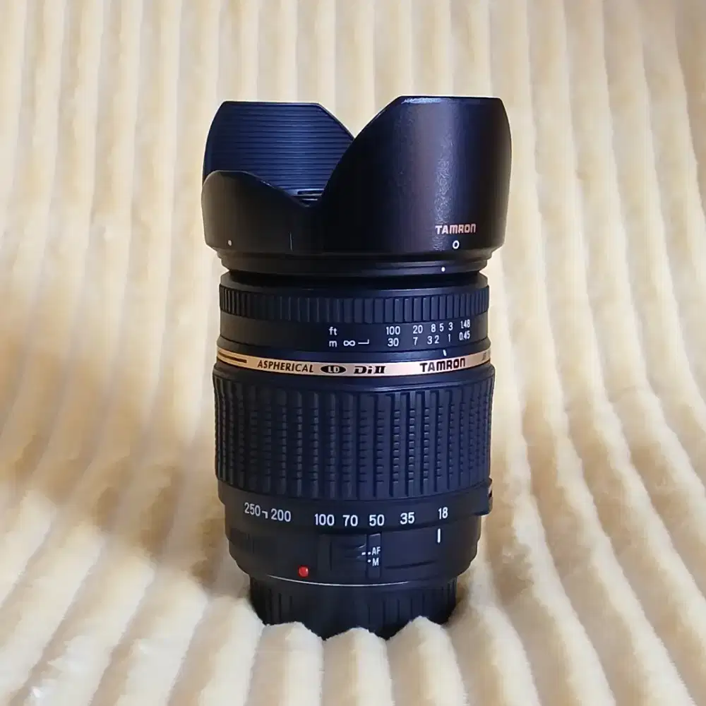 Lensa TAMRON AF 18-250mm f/3.5-6.3 (IF) For CANON