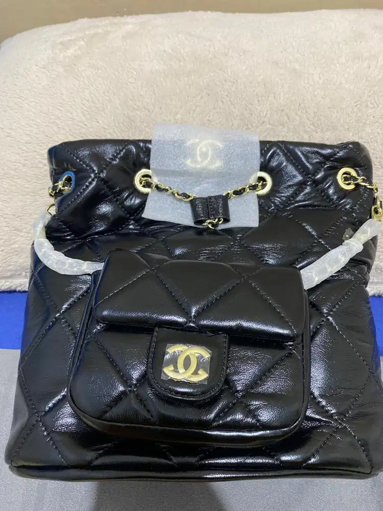 Ransel CN Hitam Serus 3 in 1