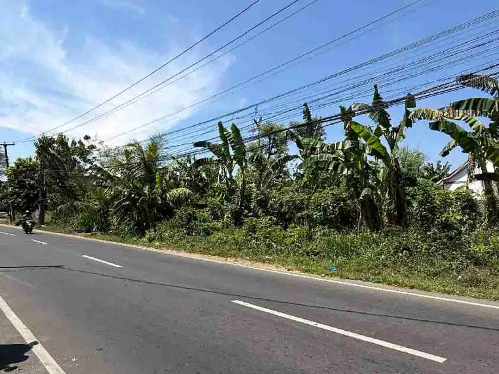 Dijual Tanah Komersil 700m2 Jl Utama BKR Ungasan Bali