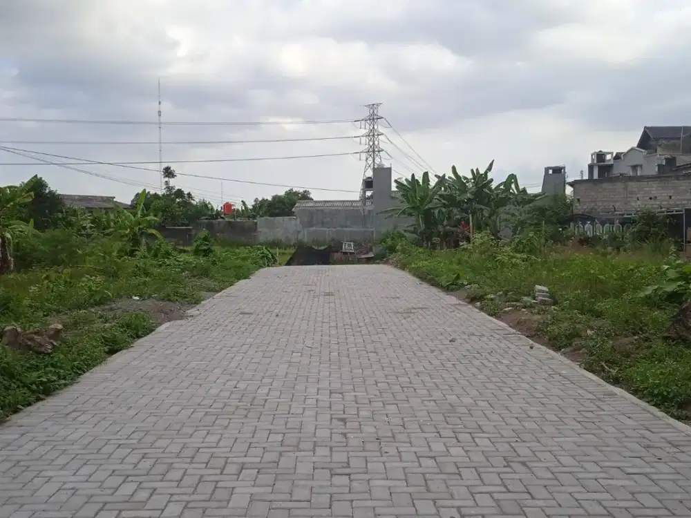 Dekat Kampus UGM Tanah Strategis Banteng Sleman