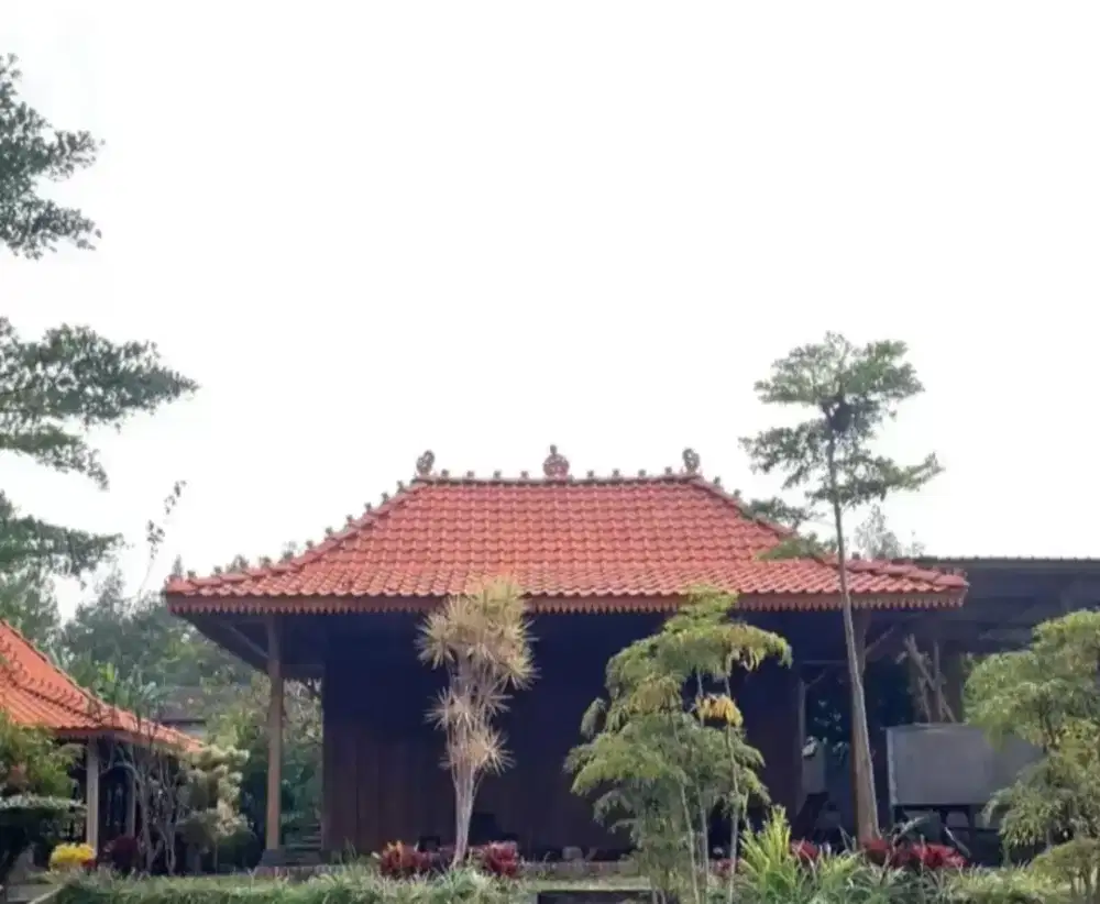 Rumah.Rumah kayu.Rumah Limasan.Rumah klasik