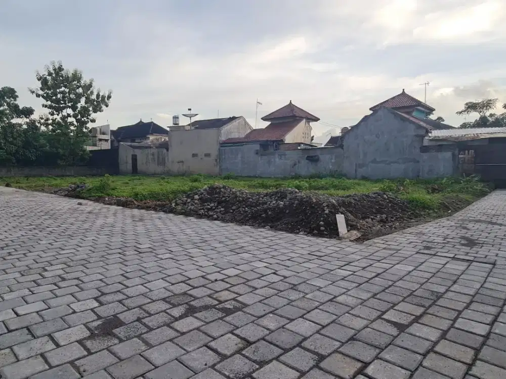 Tanah Dijual Ngaglik Dekat UGM Legalitas SHM