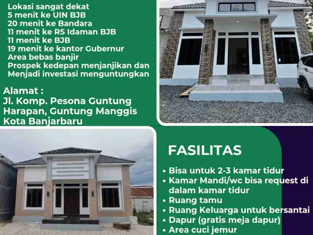 Type 105 di daerah dekat kampus Uin