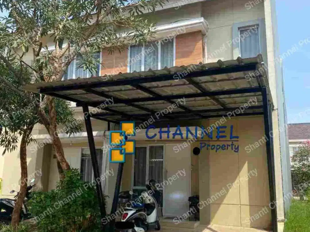 Jual Rumah Cluster Siap Huni Dekat Mall Paradise Walk, Dekat Tol, Dekat Stasiun, Paradise Serpong Tangsel, St