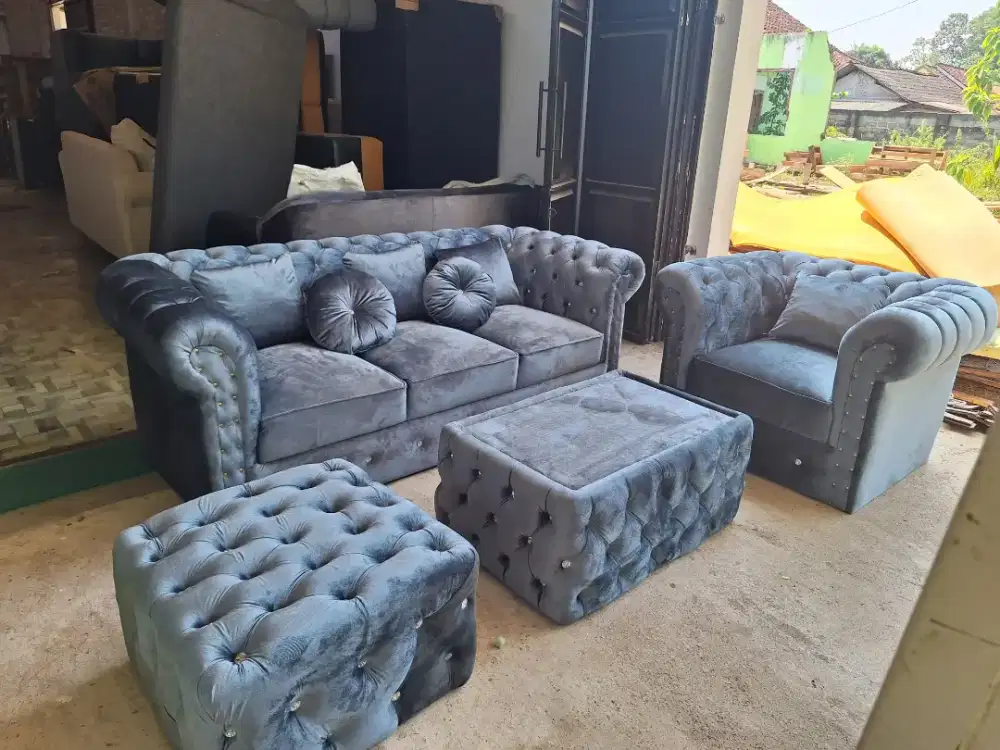 Sofa turki 31+puk murah best seller