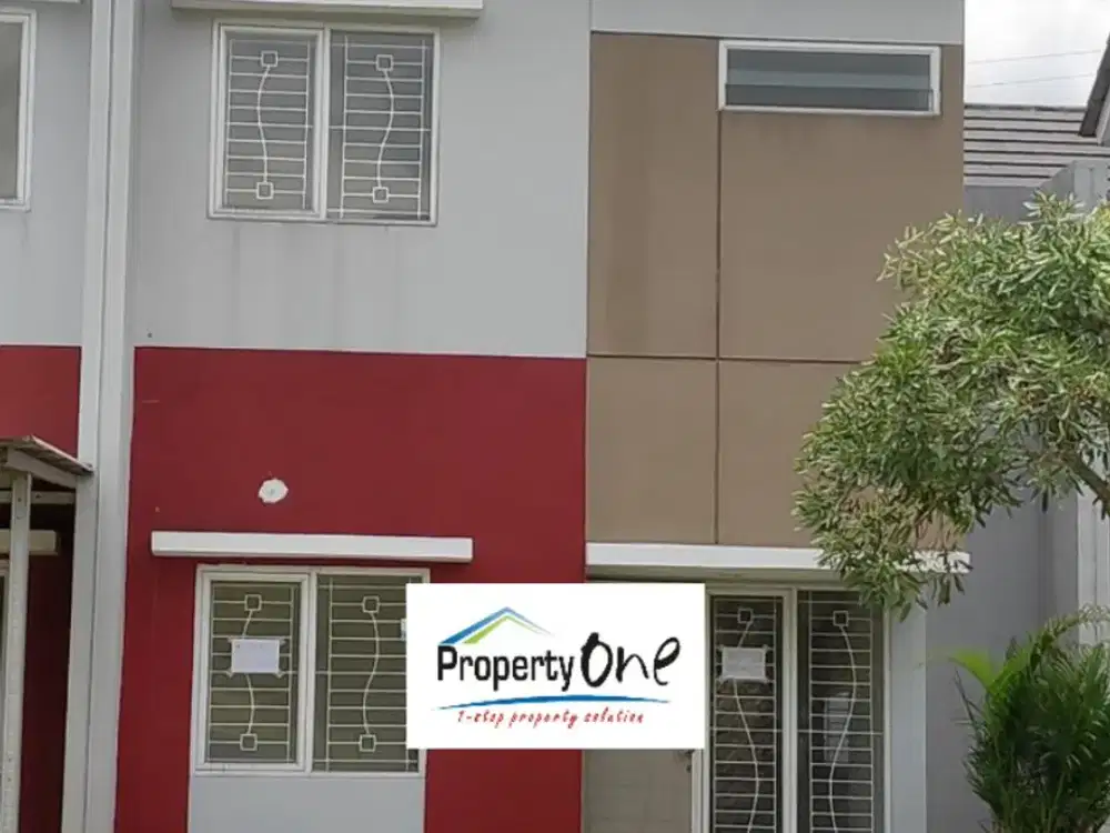 Dijual Cepat Rumah Cluster Serpong Lagoon Siap Huni