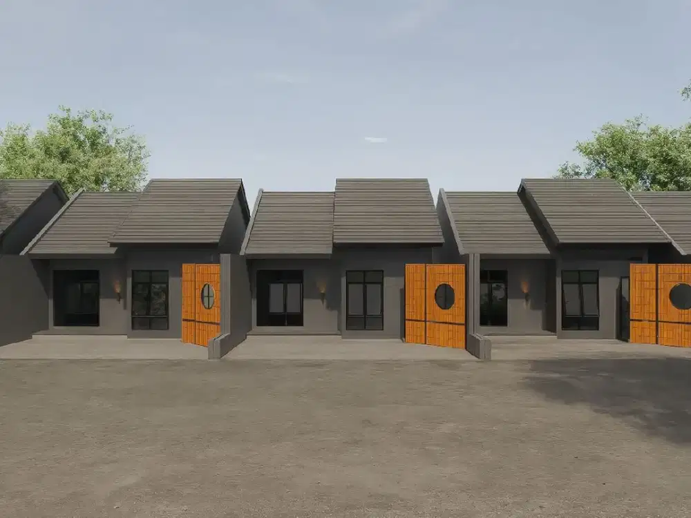 Rumah Dijual Dekat Polsek Tempel Sleman Jogja, SIAP BANGUN!