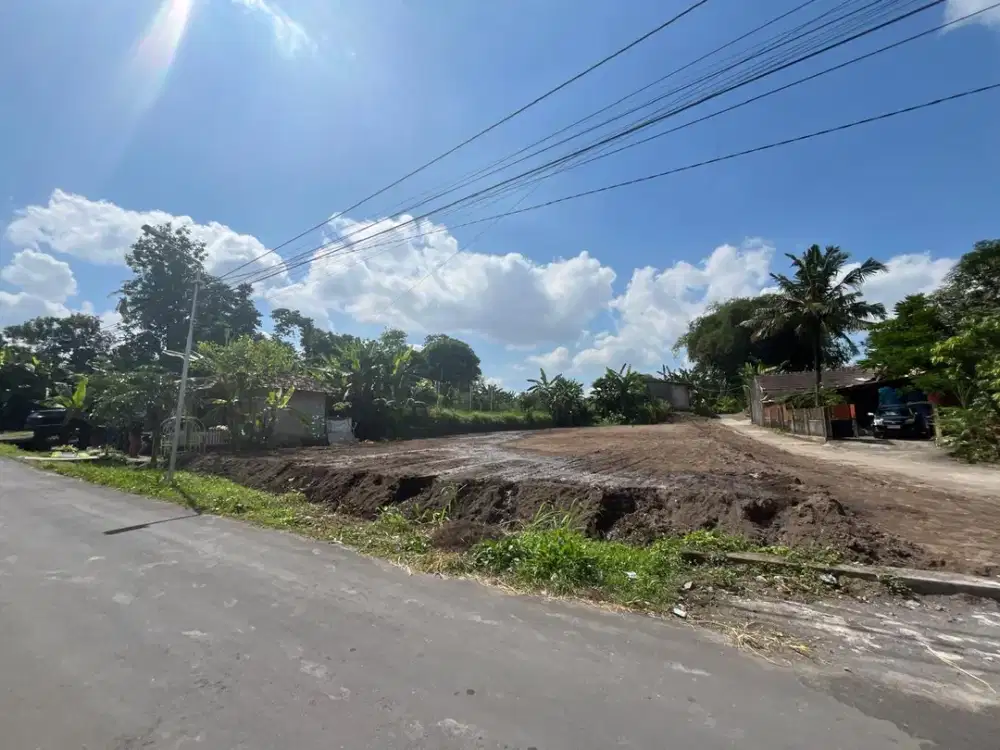 Dekat UGM dan Al Azhar Ringroad, Tanah Jogja di Kaliurang Ngaglik