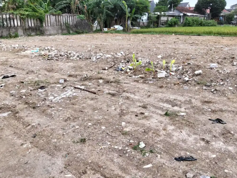 Siap AJB Tanah Dekat JCM Lokasi Strategis