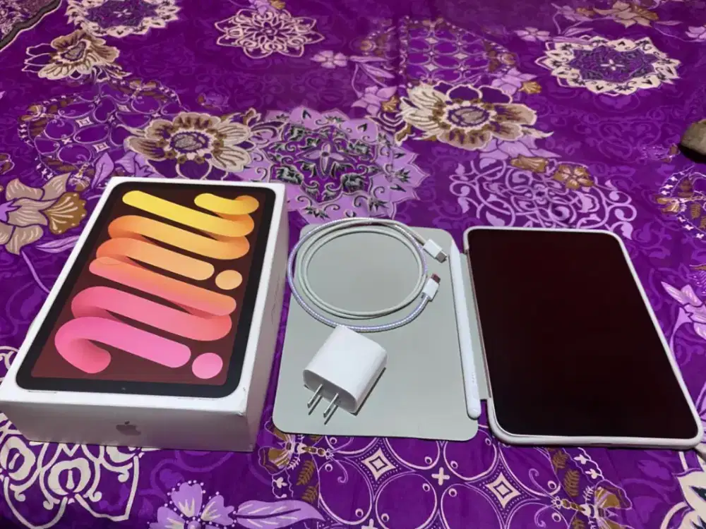 iPad Mini (generasi ke-6) 64 GB Wi-Fi Only