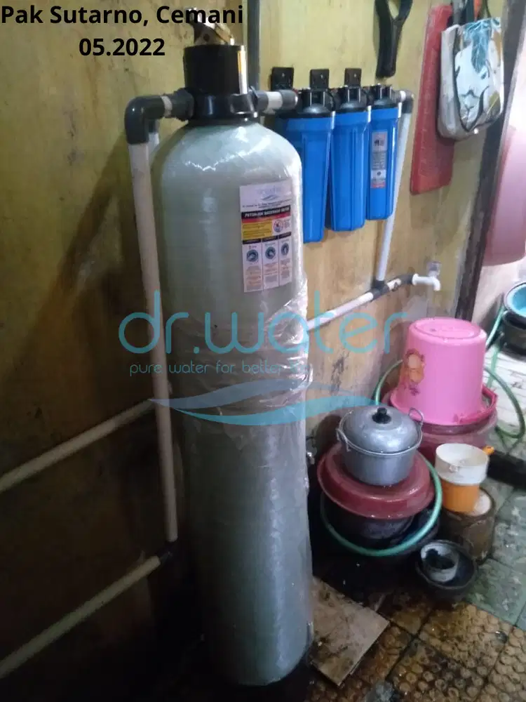 Paket Filter DR.WATER – Air Jernih, Hidup Lebih Sehat! Free Instalasi