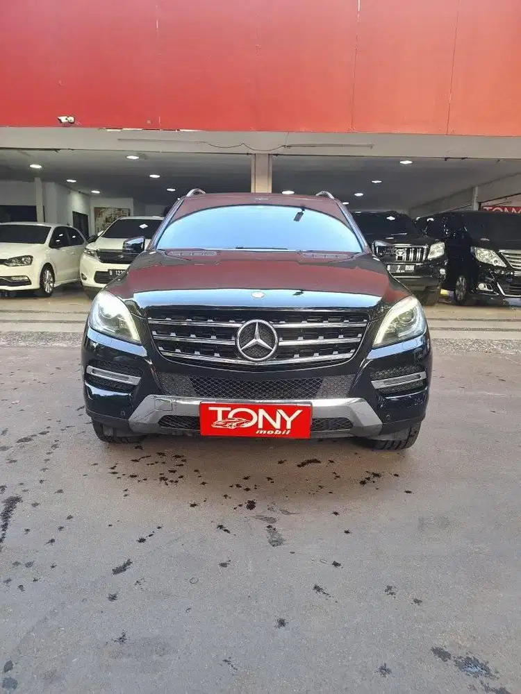 Mercy ML250 Cdi AT DP Ceper 2015 Hitam