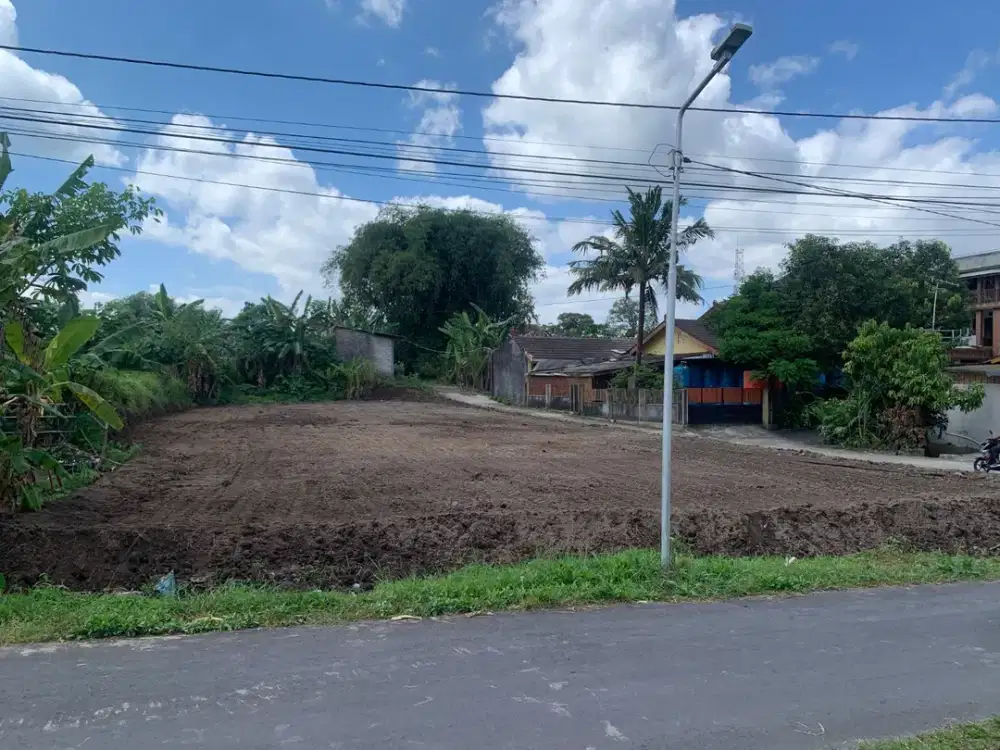 Dijual Cepat! Tanah Murah Strategis di Sleman