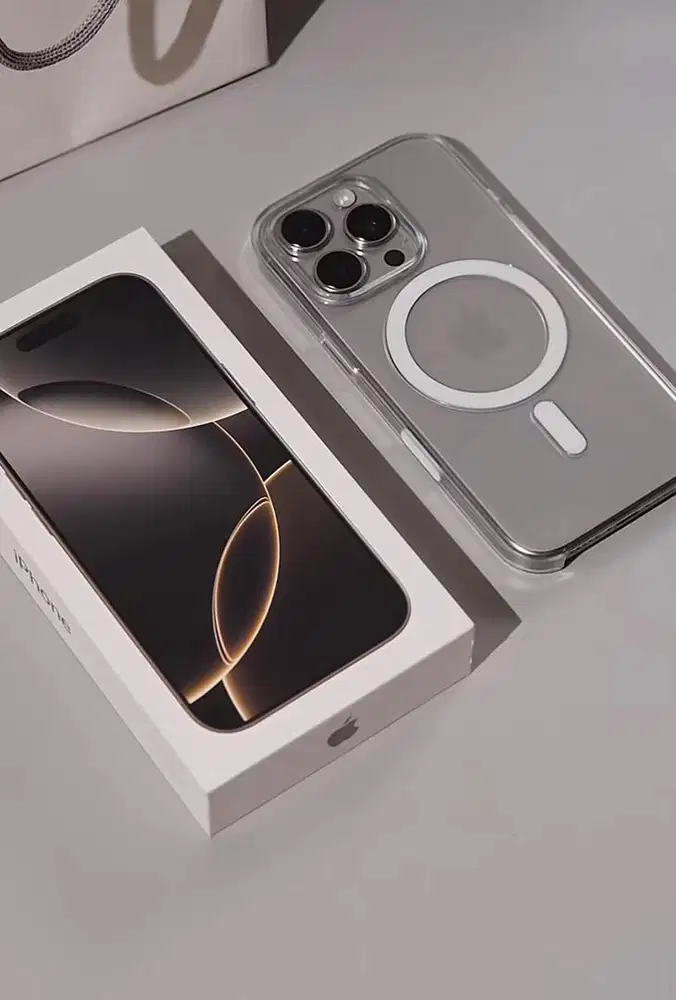 Jual iPhone 16 Pro 256GB Natural Titanium