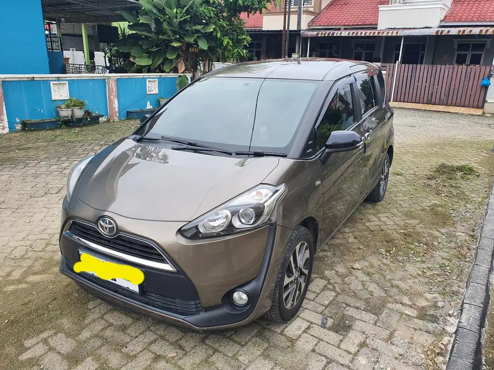 Toyota Sienta 2017 Bensin
