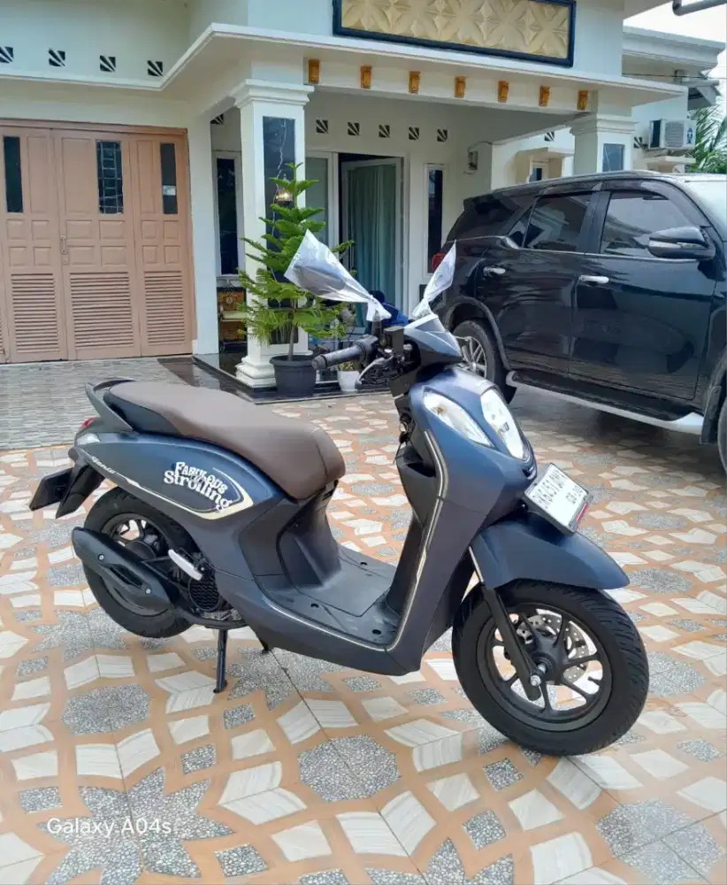 GENIO TYPE CBS ISS KONDISI MASIH SANGAT BARU