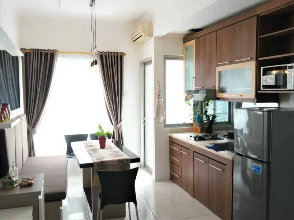 Disewakan Apartemen Sudirman Park 2BR Full Furnished Tower A