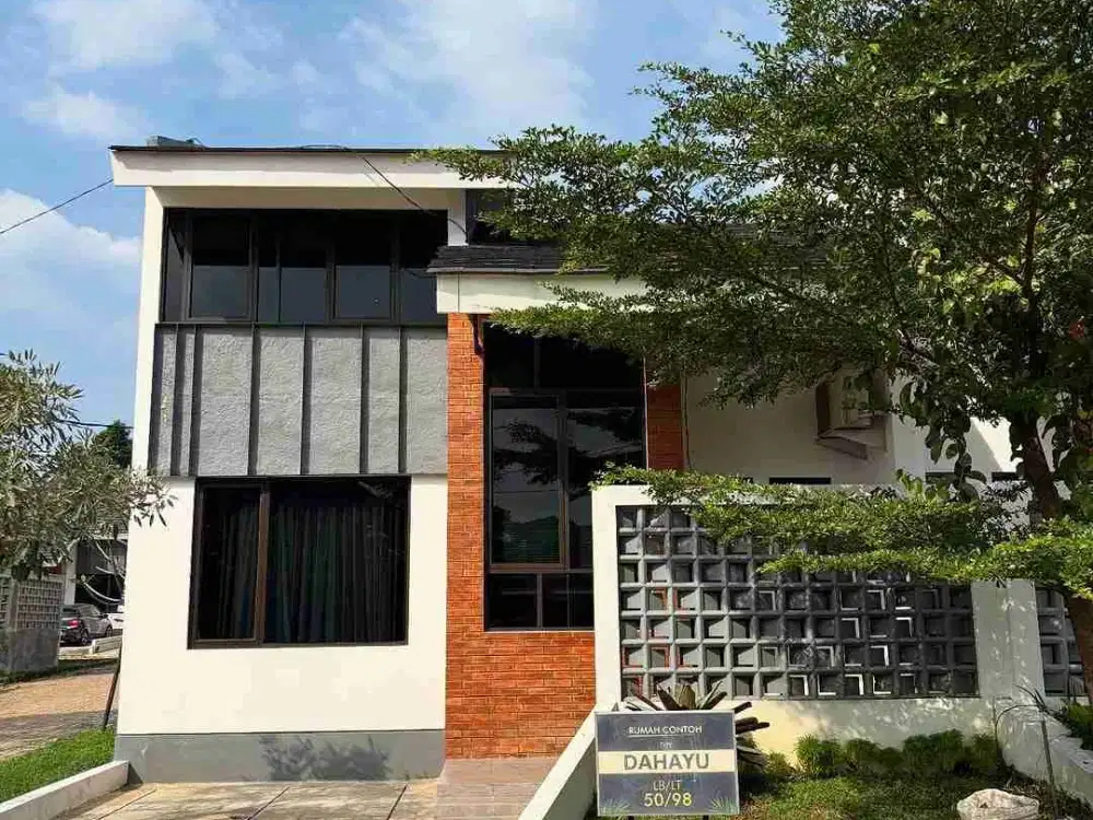 Rumah Modern Tropikal Tanah Luas Akses Strategis Di Sawangan Depok