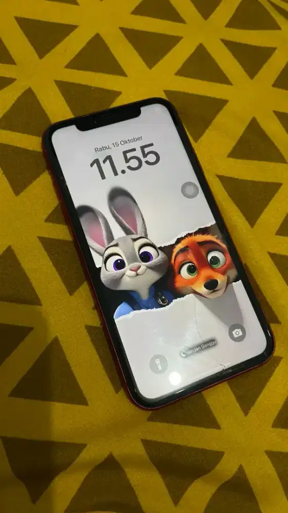 iphone 11 256gb wrn merah pemakaian perempuan