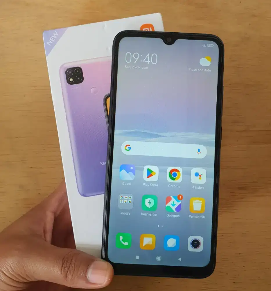 Redmi 9C 4/64 fullset mulus