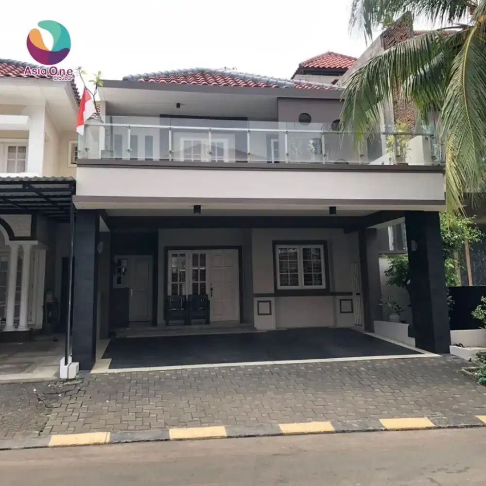 Dijual cepat rumah cantik diperumahan kota wisata Cibubur