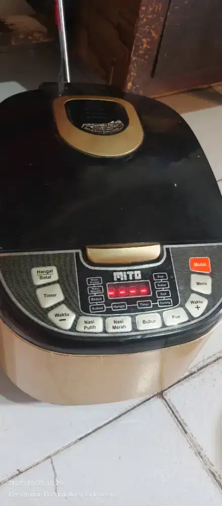 Magicom mito R5 minus teflon tidak ada