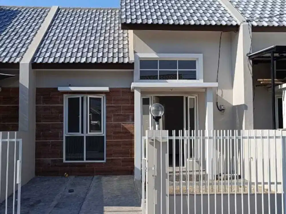 RUMAH BARU SIAP HUNI FASILITAS PERUMAHAN LENGKAP ALANA CEMANDI