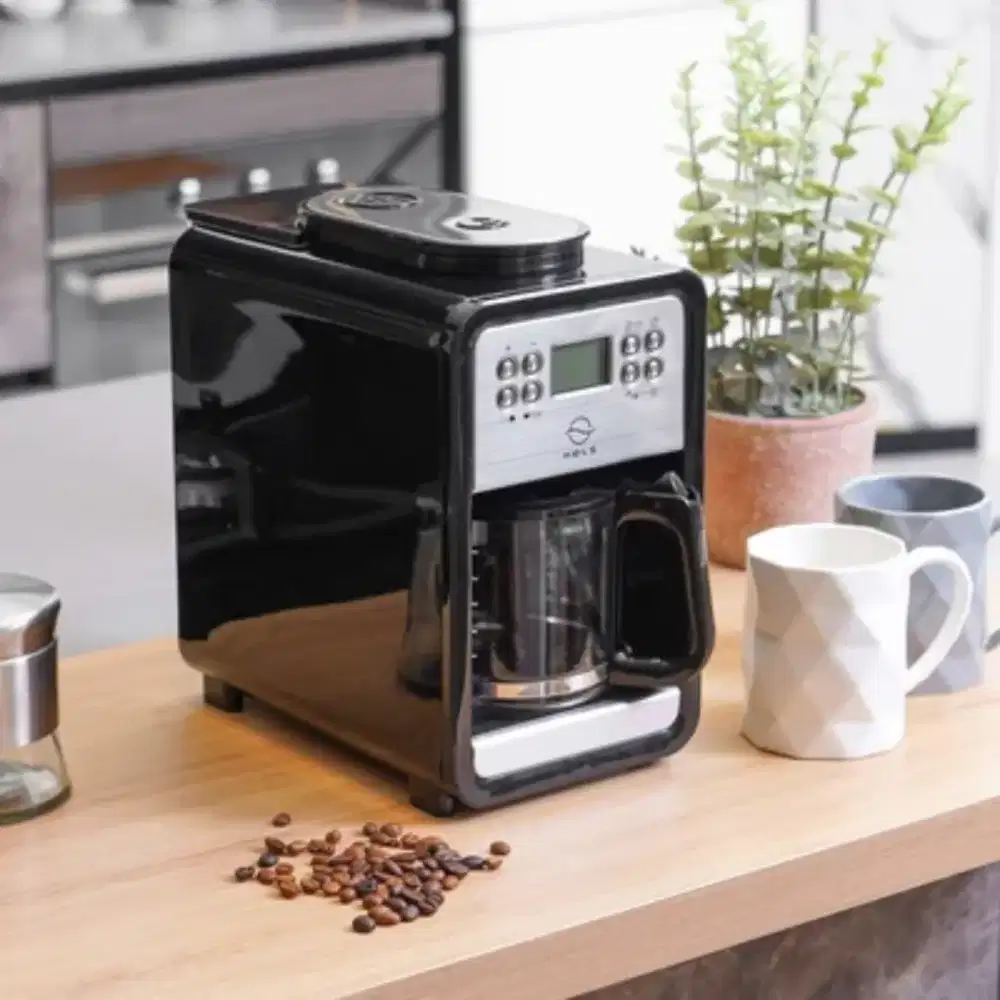 Kels 850 Ml Electrical Coffee Maker