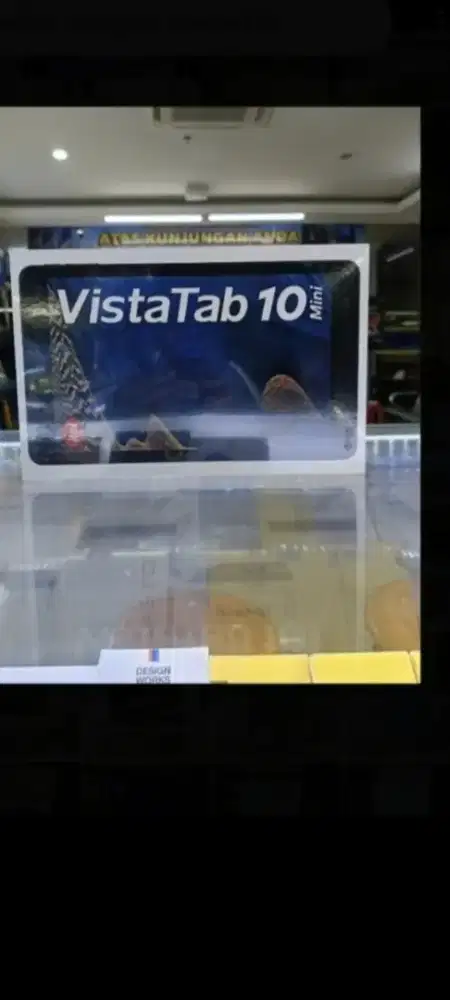 Tablet itel vista tab 10 mini 64gb sinyal 4G LTE sim card