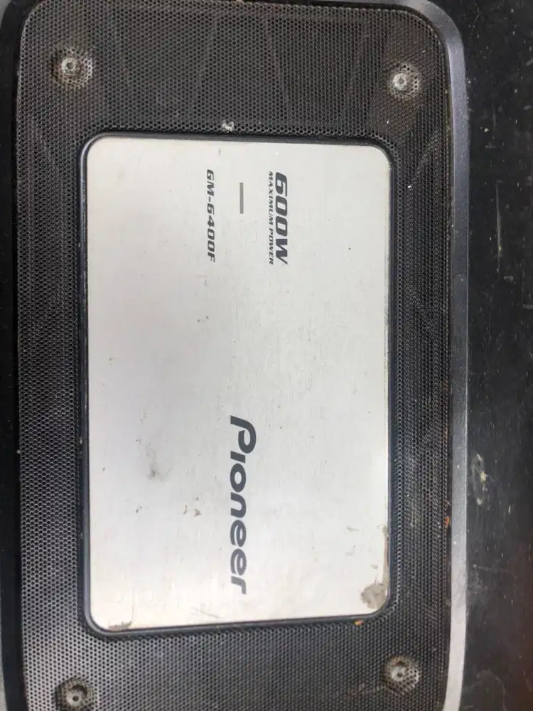 power pioneer gm6400f