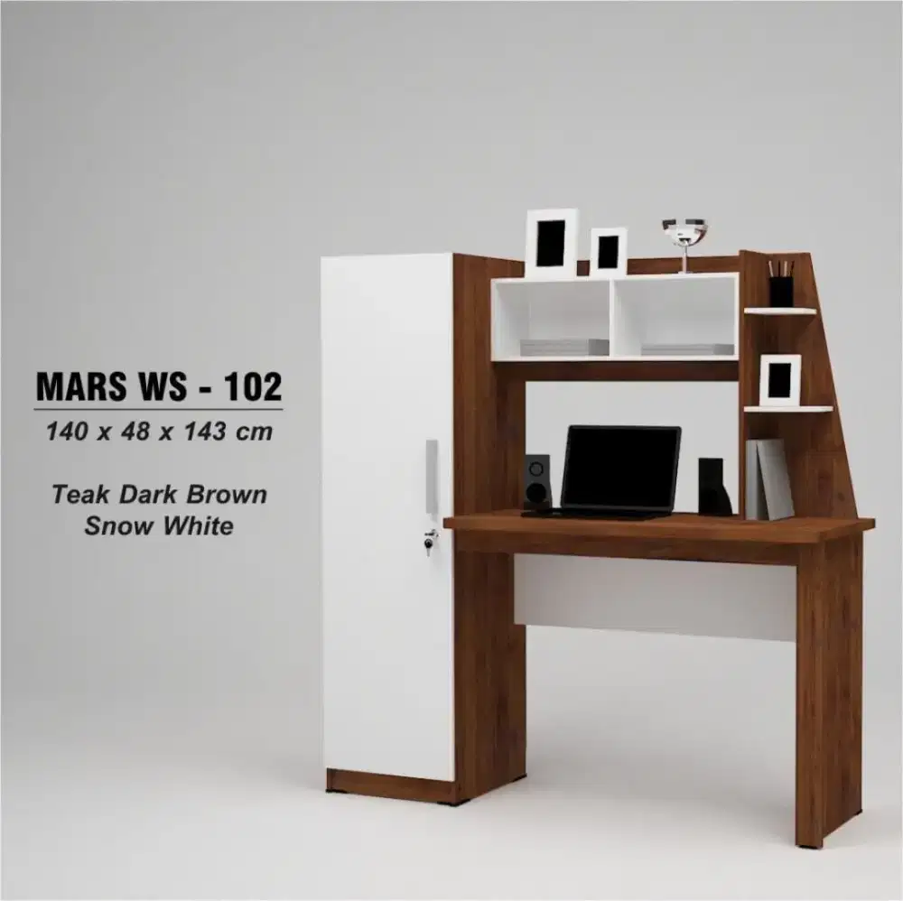 READY MEJA BELAJAR MARS WS TERMURAH TERLARIS SALE