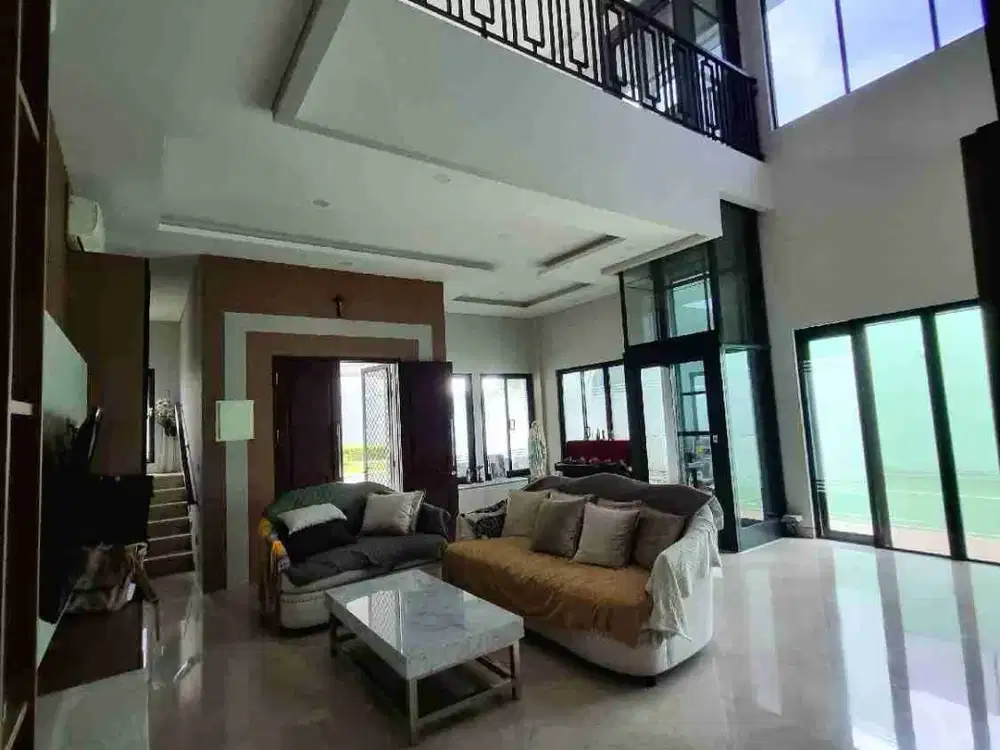 TERMURAH! Rumah LIFT Sutera Sitara Alam Sutera with SWIMMING POOL
