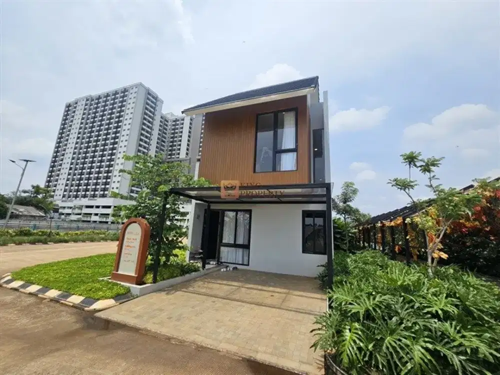Rumah Modern Minimalis 2 Lantai di Bintaro, Bayar 25 Juta Langsung Deal!